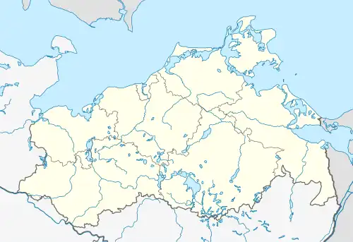 Neetzow is located in Mecklenburg-Vorpommern