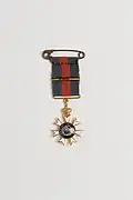 Miniature of the order