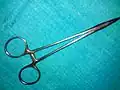 Mosquito forceps