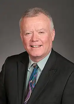 Official Portrait for the 85th General Assembly