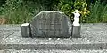 Memorial stone for former pupils of St. Patrick's School