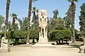 Statue of Ramesses II in the open-air museum