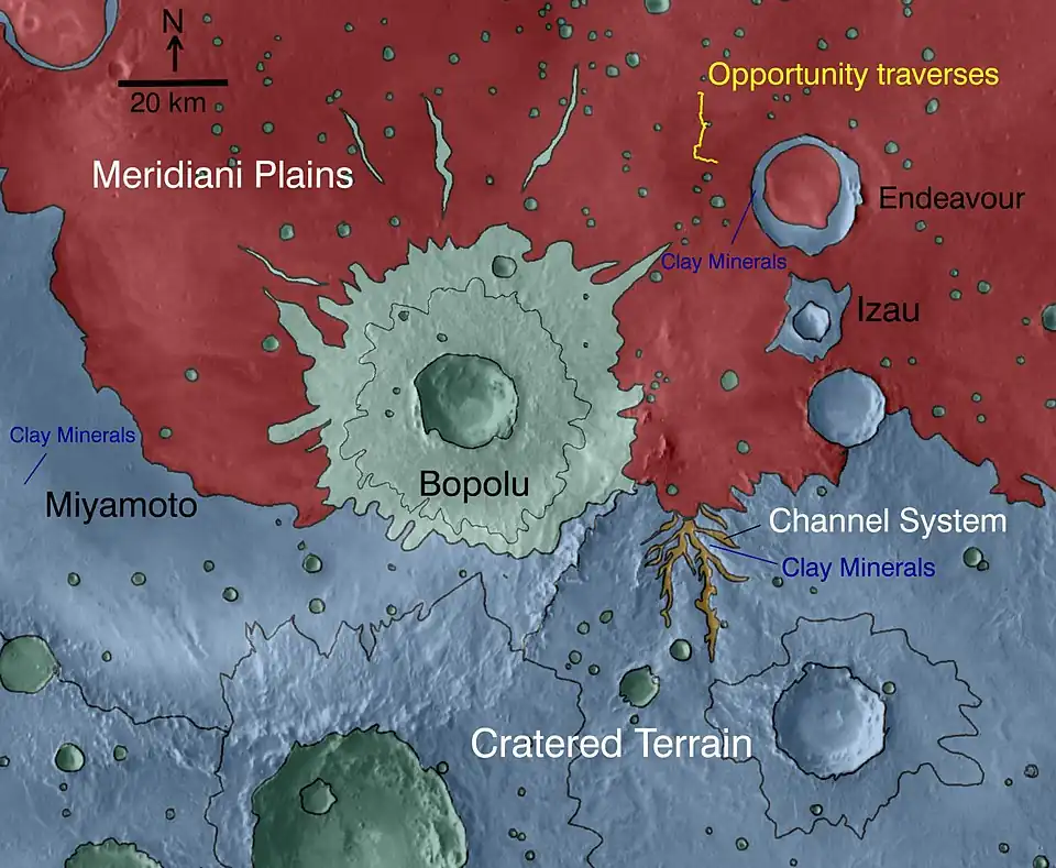 Color-coded for minerals and annotated