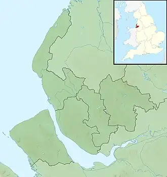 Hillside GC is located in Merseyside