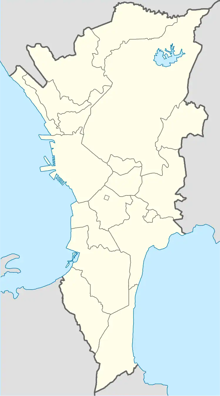 Caloocan Cathedral is located in Metro Manila