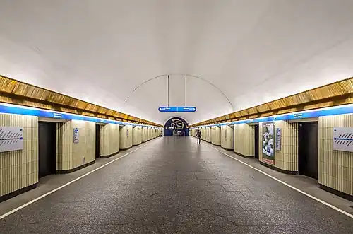 Petrogradskaya Station Central Hall