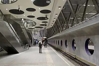 Metrostation Wilhelminaplein