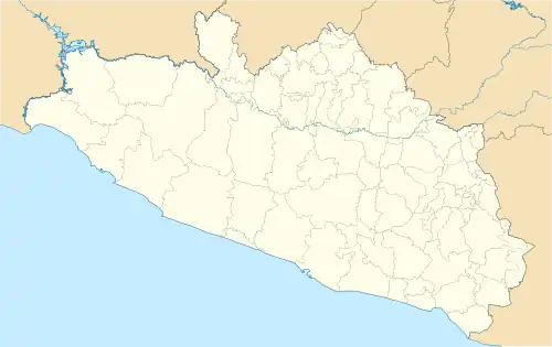 Azoyu is located in Guerrero