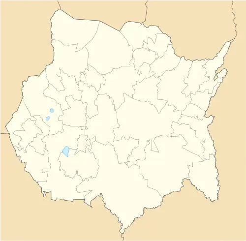CVJ is located in Morelos