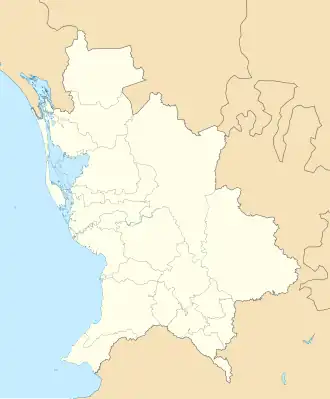 Bucerías, Nayarit is located in Nayarit