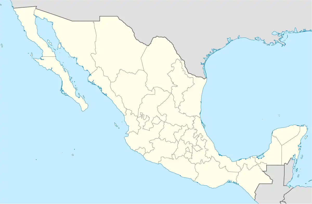 Bucerías, Nayarit is located in Mexico