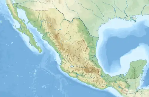 Parícutin is located in Mexico