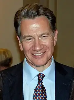 Michael Portillo broadcaster and former politician