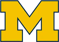 Michigan Wolverines athletic logo
