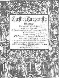 The collection "Česká mariánská muzyka"