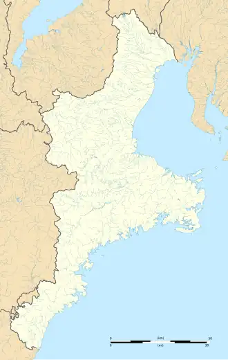 Tōin Station is located in Mie Prefecture