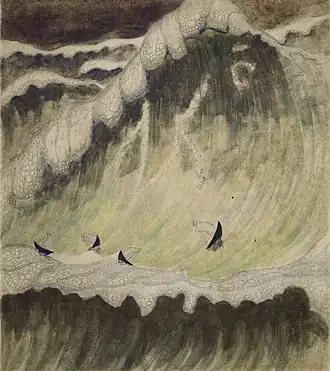 Sonata of the Sea. Finale (1908)