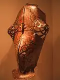 Chanfron which belonged to Mikołaj the Black