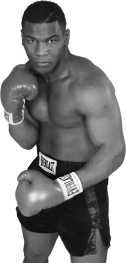 Tyson in 1985