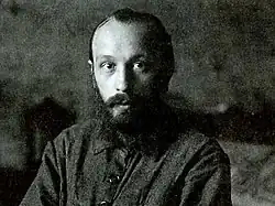 Portrait photograph of Mikhail Bakhtin in the 1920s