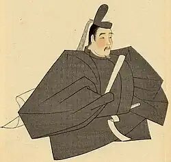 Shogun Minamoto no Sanetomo, Japan