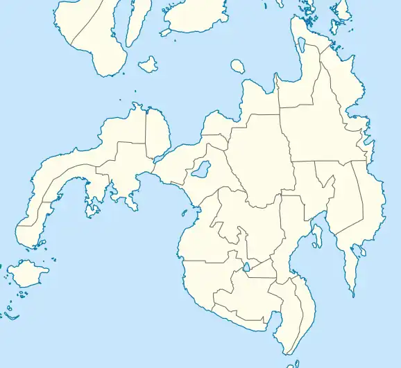 PAG/RPMP is located in Mindanao mainland