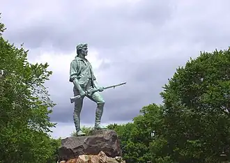 Minute Man Statue, Lexington, Massachusetts