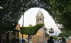 View of Misión de Nuestra Señora de Loreto Conchó and presidio, 2013