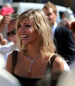 Miss Languedoc 2005 and Miss France 2006 Alexandra Rosenfeld