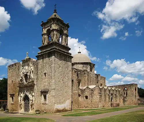 Mission San José, San Antonio