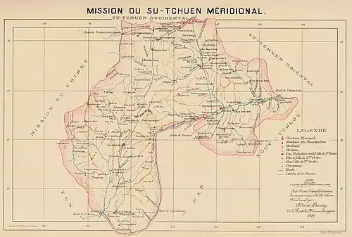 MEP Southern Szechwan mission (Catholic)