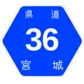 Miyagi Prefecture Route 36