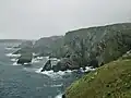 View of the coast