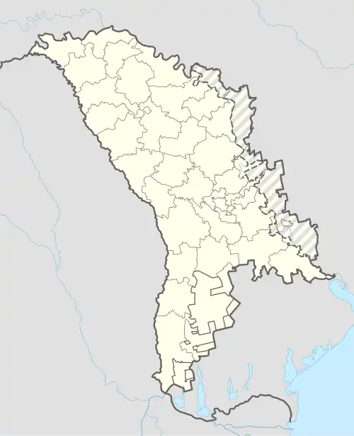 2018–19 Moldovan National Division (basketball) is located in Moldova