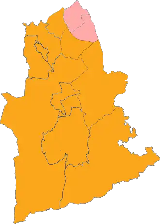 2024 results map