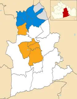 2004 results map