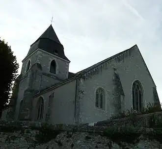 Saint-Secondin church
