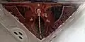 The Cherubim Icon, located in the northern corner of the Temple of Bishop Benjamin at the base of the dome in the Church of Bishop Makar.