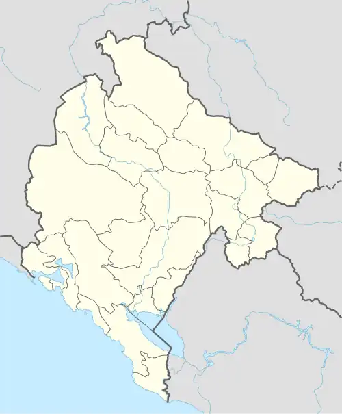 2023 European Women's U-17 Handball Championship is located in Montenegro