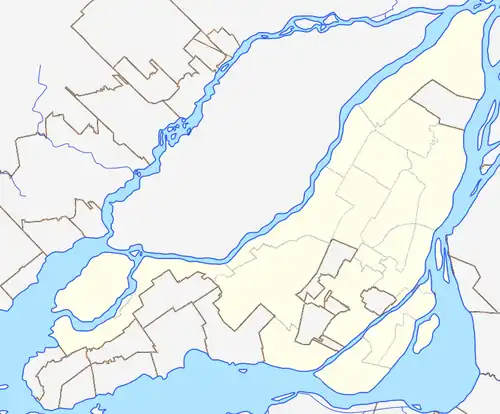 Roxboro is located in Montreal