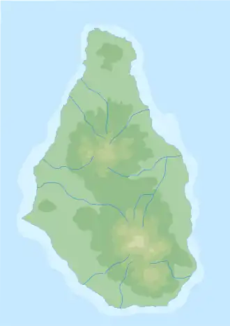 Brades is located in Montserrat