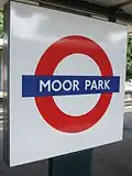 Station roundel