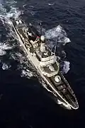Descubierta class Lieutenant-Colonel Errahmani