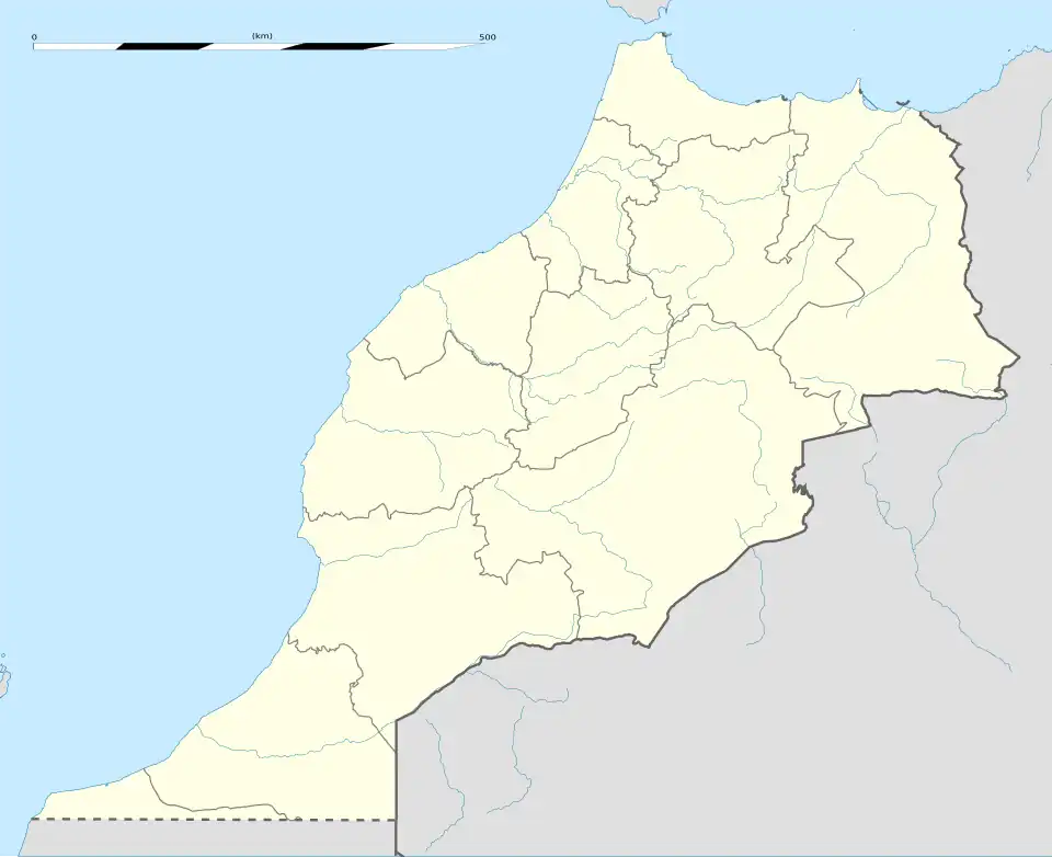 Thar Es-Souk is located in Morocco