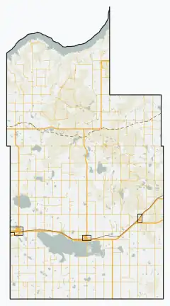 Rural Municipality of Morse No. 165 is located in Morse No. 165