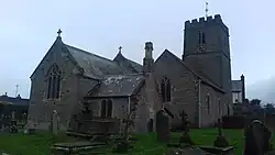 St Mary's Church Morthoe, Exterior view