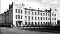 Abrikosov Hospital in Miusskaya Square, Moscow, 1900-1905.