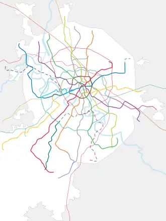 Botanichesky Sad is located in Moscow Metro