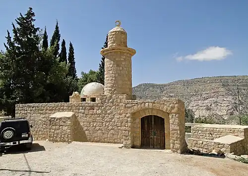 Restoration of Dana village, Jordan