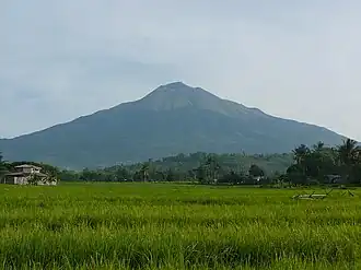 Kanlaon in Negros&nbsp;island